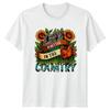 Life Is Better In The Unisexs TShirt Country Life Farming Birthday Gift For Her