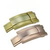 Daytona GMT Watch Band Strap 16*9mmSolid Stainless Steel Folding Buckle Deployment Clasp for Rolex Submariner Oysterflex