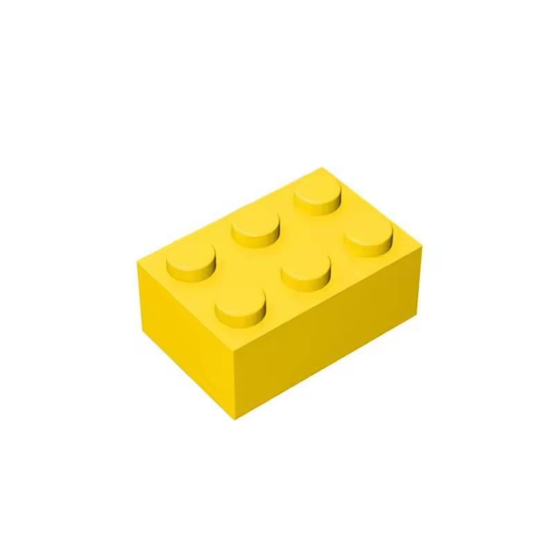 50 Stück 3002 Stein 2 x 3 Steine Sammlungen Großhandel Modulare GBC Spielzeug Für Technische MOC DIY Bausteine Geschenke Kompatibel Ass