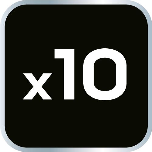 Car fuse kit, 10 pieces