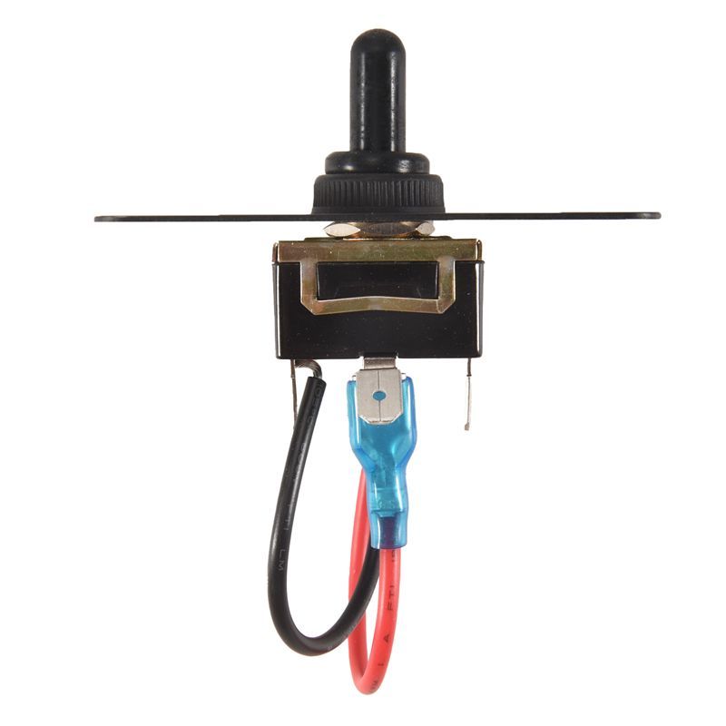 Marine Boat Anchor Windlass Return Toggle Switch Aluminum Plate 2 Way Led Light Up/Down Toggle Switch Anchor Winch