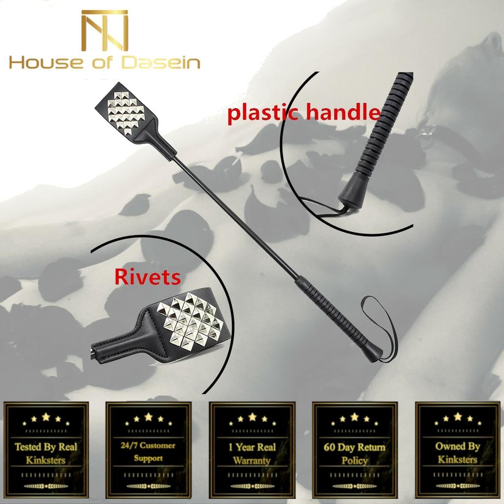 Nituri Negre Crop Bici de Sex pentru Plesnit Joc de Impact Kink Fetiș Crops