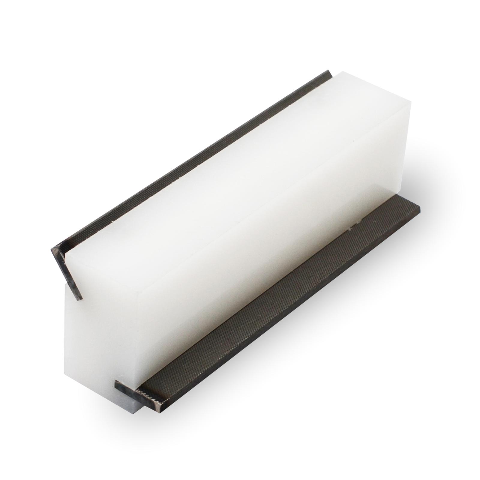 

Guitar Bass 45/90 Degree Fret End Beveling File 2 in 1 Fret End Dressing Fret Crowning End Bevel File Luthier File Tools