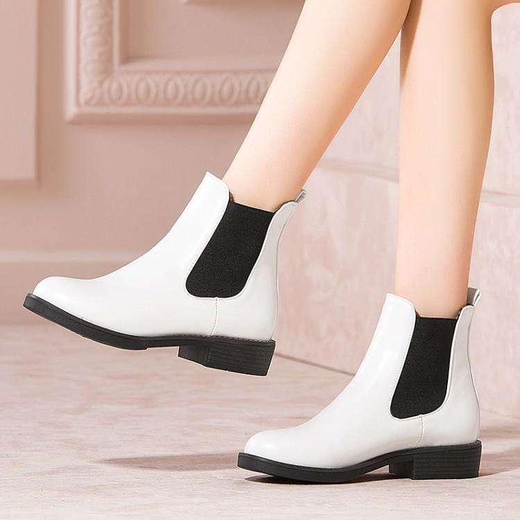 Botas de otoño e invierno Sexy elásticas botas altas de rodilla tacones  gruesos botas grandes de mujer comprar a buen precio — entrega gratuita,  reseñas reales con fotos — Joom
