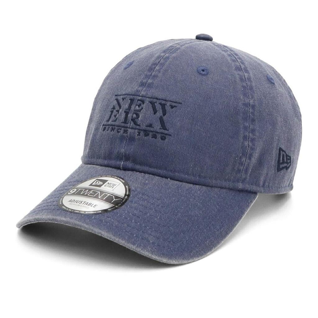 New Era Women's Cap 9TWENTY Collaboration with Yoshiko Hitotsuyama Navy ML 920 ITALIAN WASH TSD NVY 14514739 NER36C4303