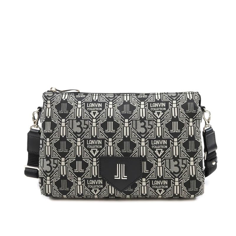 Сумка через плечо Lanvin Коллекция 135-летия 61-6990 Женская Черная