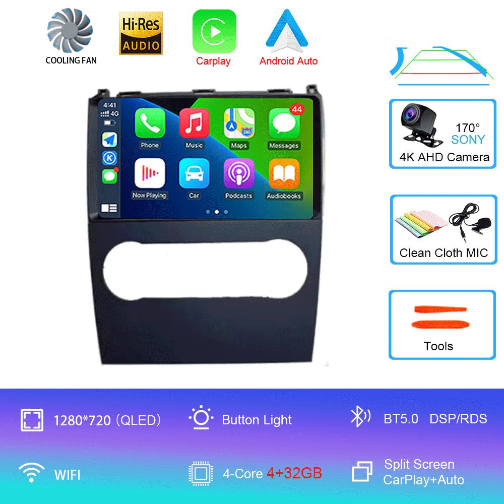 Android14 Car Radio For Mercedes Benz B200 A B Class W169 A160 A180 A200 A220 2009-2012 Multimedia Video Player Stereo GPS Navig