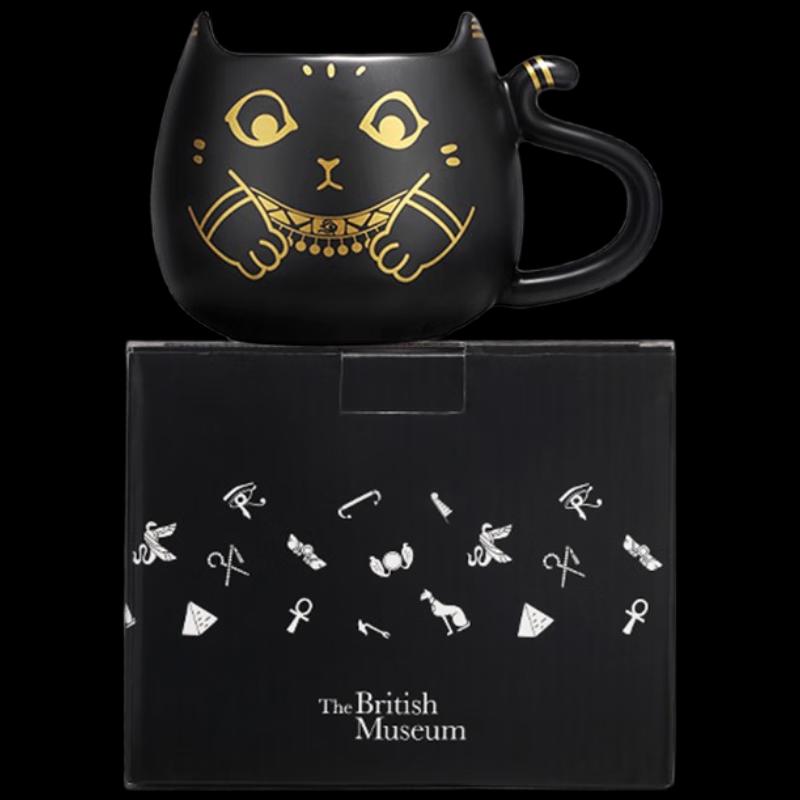 British Museum Gayer-Anderson Cat Ceramic Mug