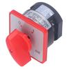 BERM Changeover Switch Rotary Knob 1 Pole 2 Position Accessory for Power Control AC 380V