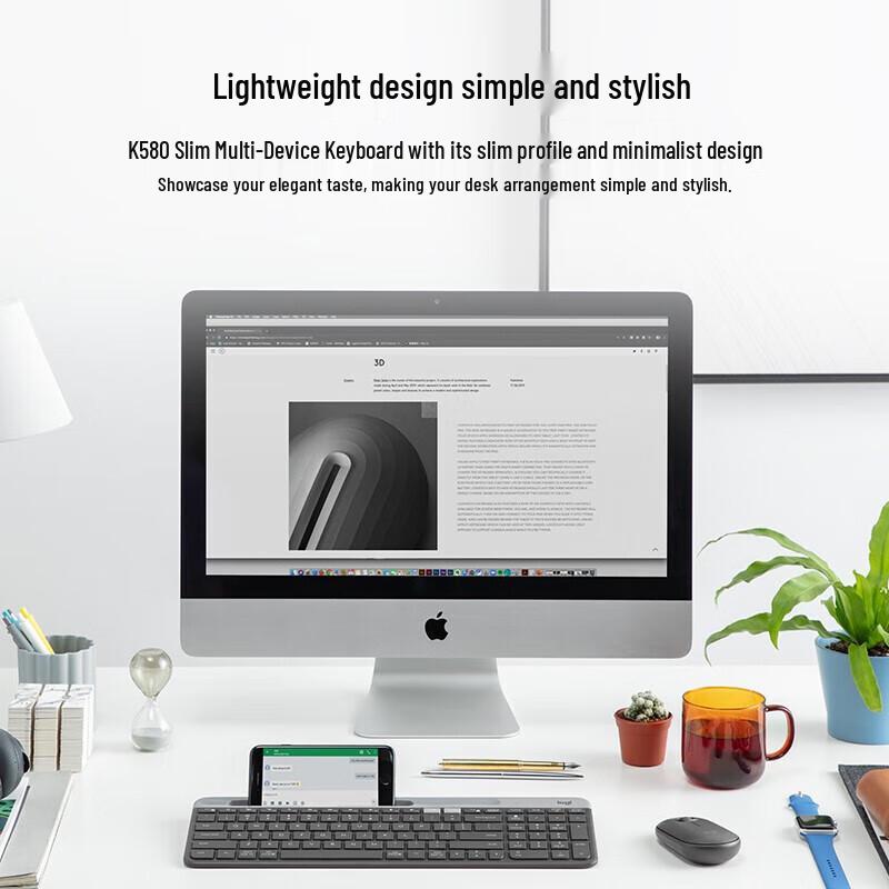 Logitech K580 Multi-Device Wireless Bluetooth Keyboard