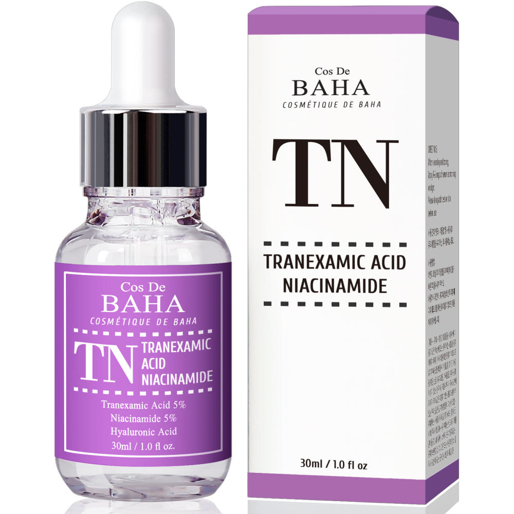 COS De BAHA TN Tranexamic Acid 5% Niacinamide 5% Brightening Functional Serum 30ml / 60ml 30ml 1EA