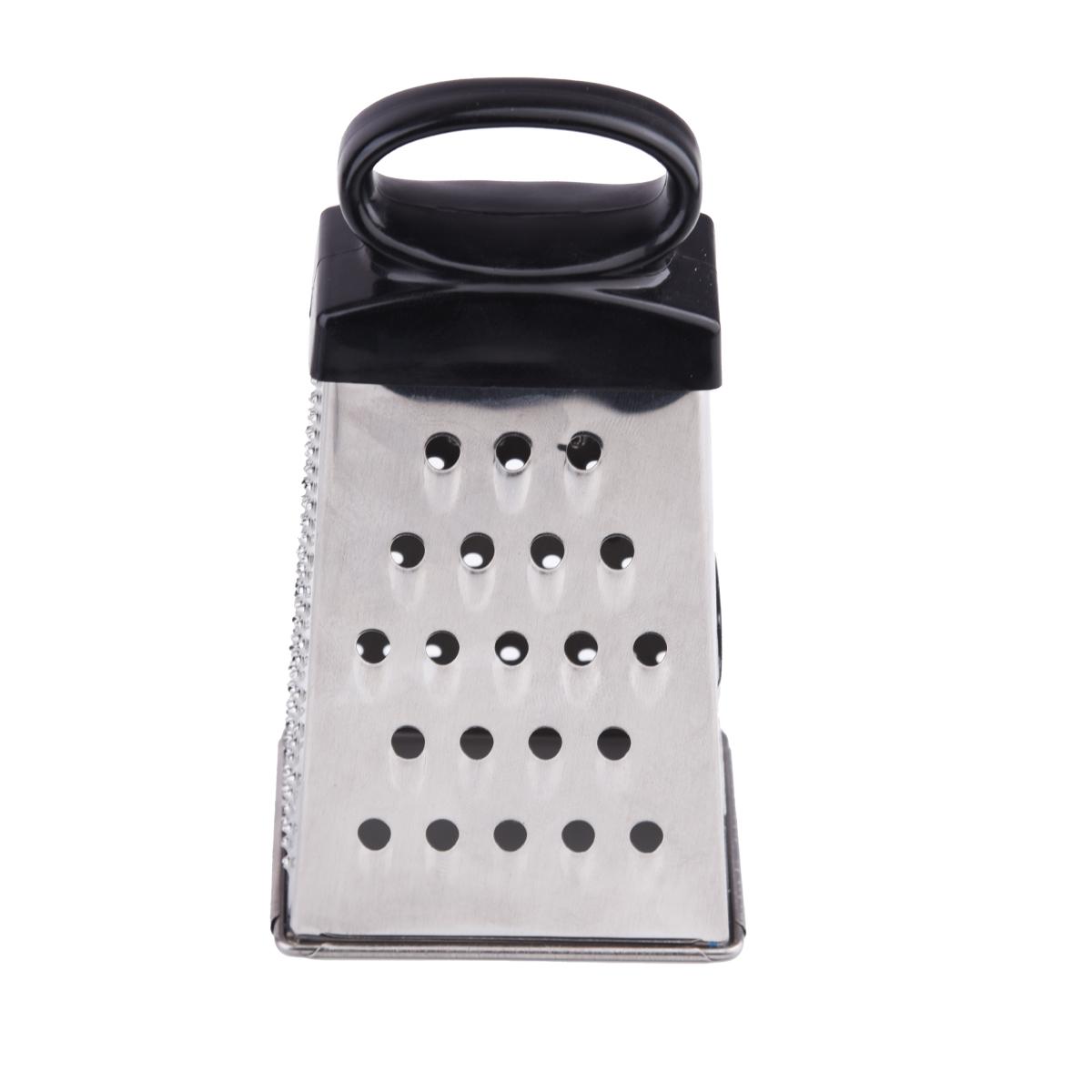 1pc Mini Size 4-Sided Stainless Steel Grater Professional Cheese Grater for Parmesan Cheese, Vegetables Kitchen Tools