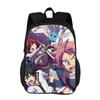 FAIRY TAIL Backpack Cartoon Anime Printed Student Boys and Girls New Large Capacity Versatile Lightweight