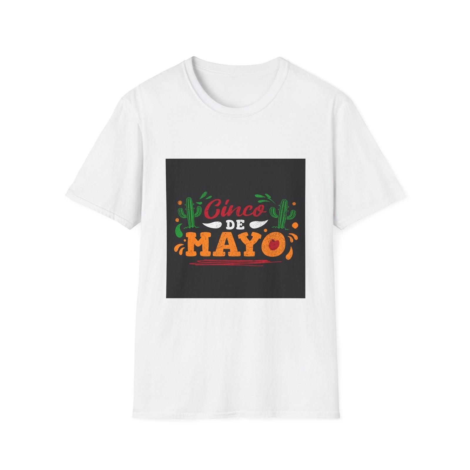 Cinco de Mayo T-Shirt | Festive Cactus S разноцветный