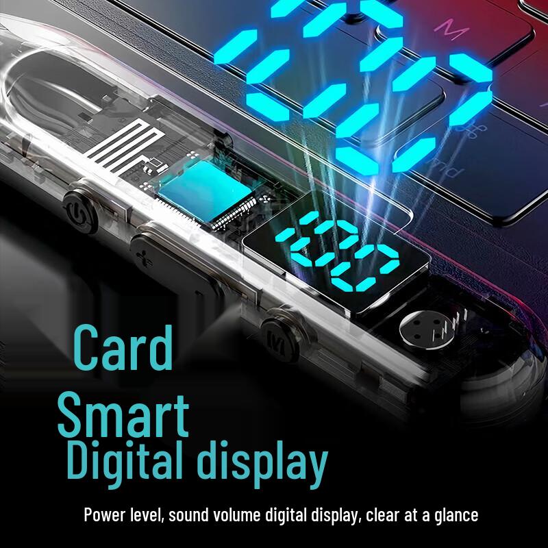 Aigo 115-Hour Neckband Sports Bluetooth Earphones