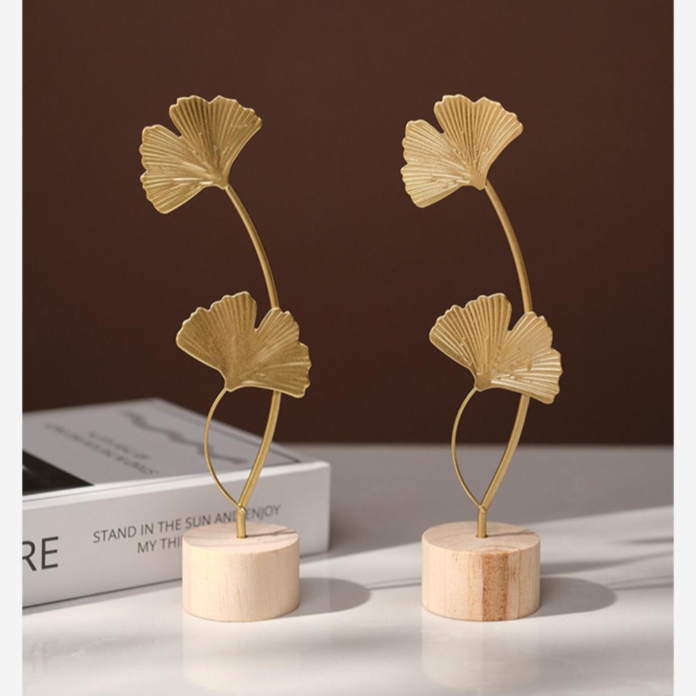 Light Luxury Style Metal Crafts Creative Home Living Room Foyer Wine Cabinet Decoration Iron Versatile Ornaments