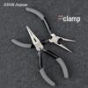 JERXUN 5-inch Mini Long Nose Pliers