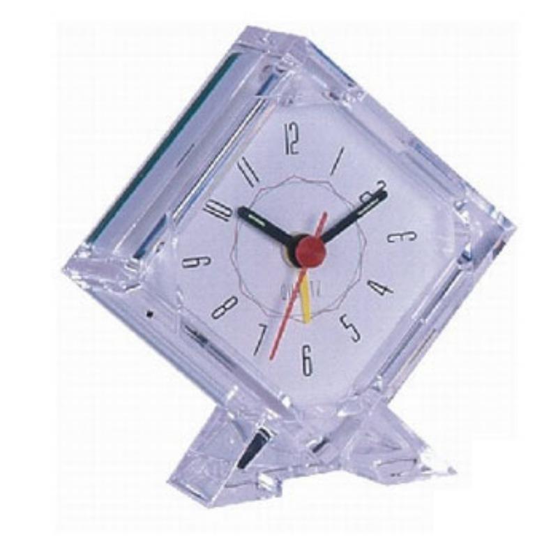 Integrated Small Alarm Clock with Lights and Snooze Scanning Mute Function