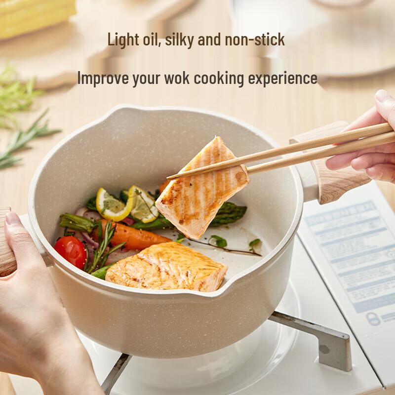 Supor Maifan Stone Non-stick Stew/Soup Pot, 20cm