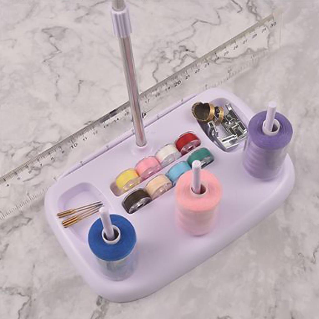 Wire Stand Multicolored Household Supplies Convenient Home Accessories Sewing Holder Multifunctional Thread Mount Spool Bracket