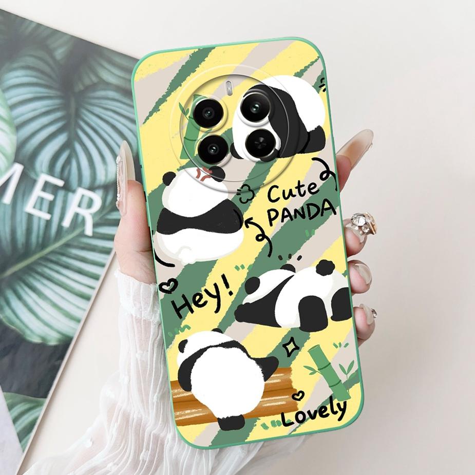 For Realme 12 Pro Plus Case RMX3840 Cute Cartoon Cover Soft Silicone Phone Case For Realme 12 Plus 12X Realme12 Pro + Bags Shell