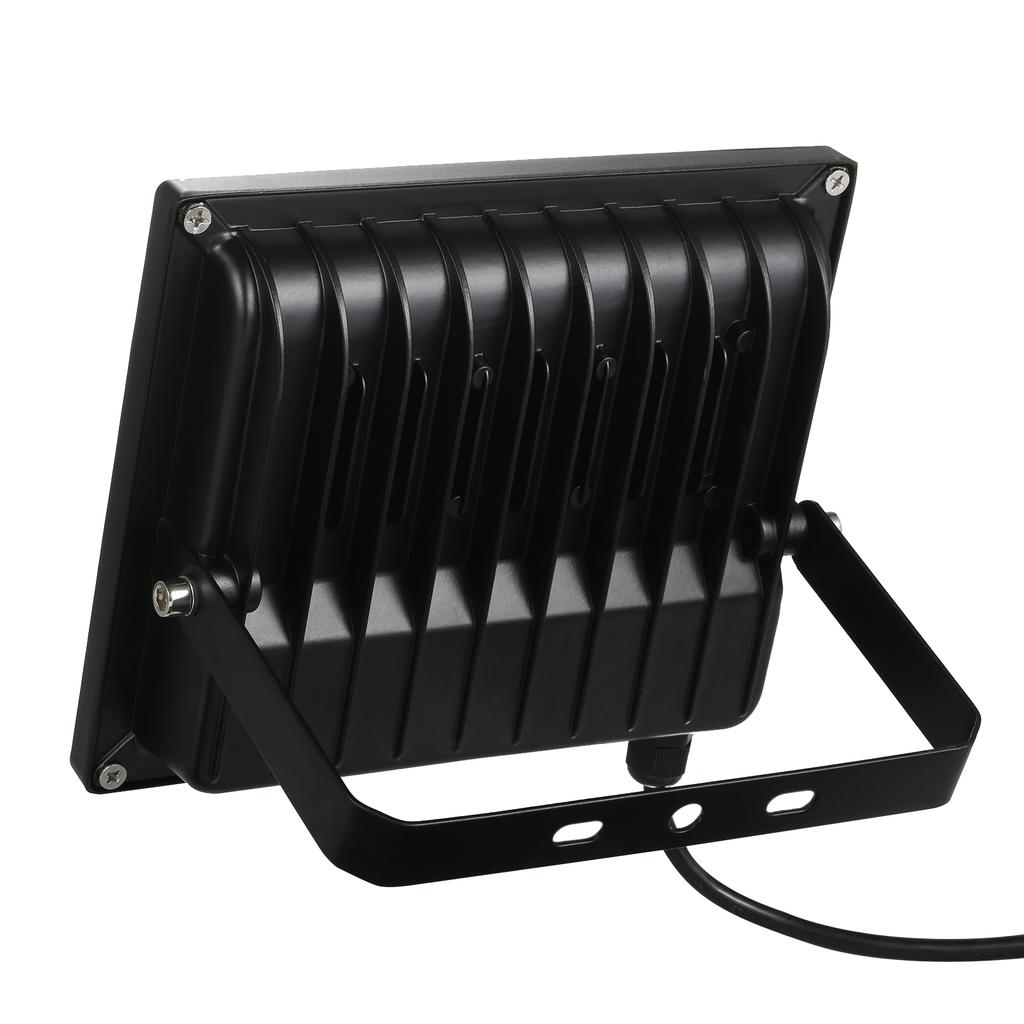 A C85-265V 50W 64LED RGBCW LED Flood Light Venkovní lampa IP66 Voděodolnost s ovladačem/