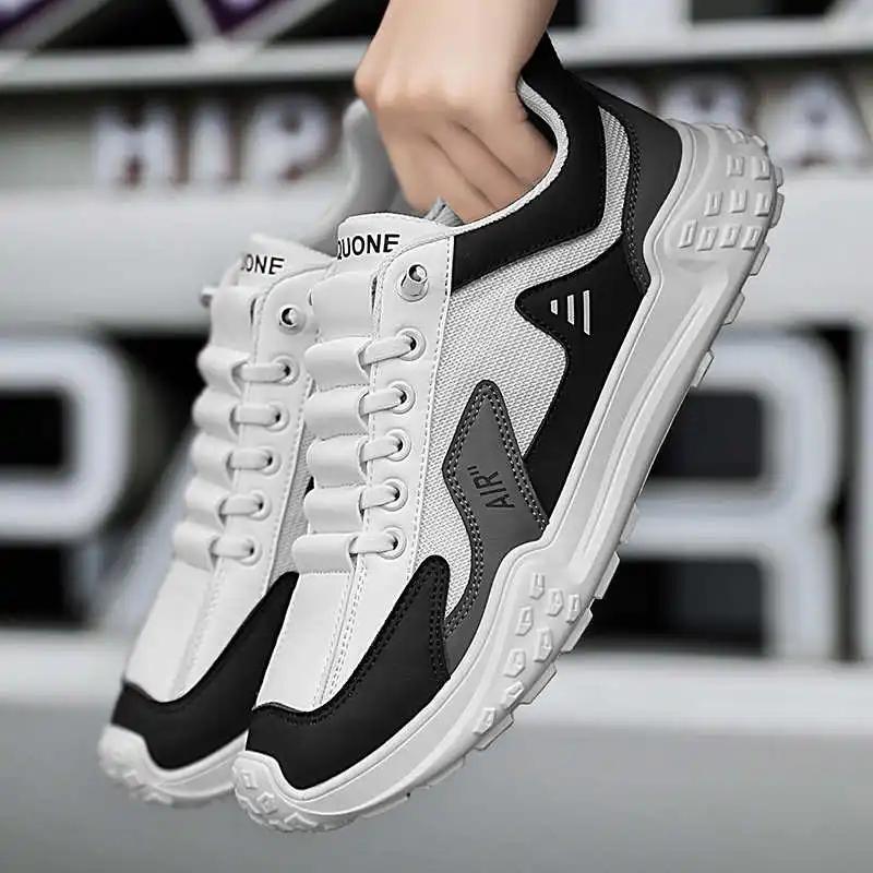 Road Increases Height Sneskers Men Loafers Sport Shoes Male Men's Sneakers Black Raning Sapateneis Loufers Temis Obuv