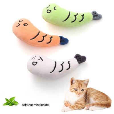 Cat Plush Toy Adorable Appearance Super Soft Bite-resistant Wear Resistant Non-Fading Soothe