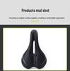 Comfortable Breathable Bicycle Saddle for Mountain, Road, and Fixed Gear Bikes