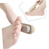 OSOLADY Foot Callus Brush with Double-Sided Pumice Pad and Bristles