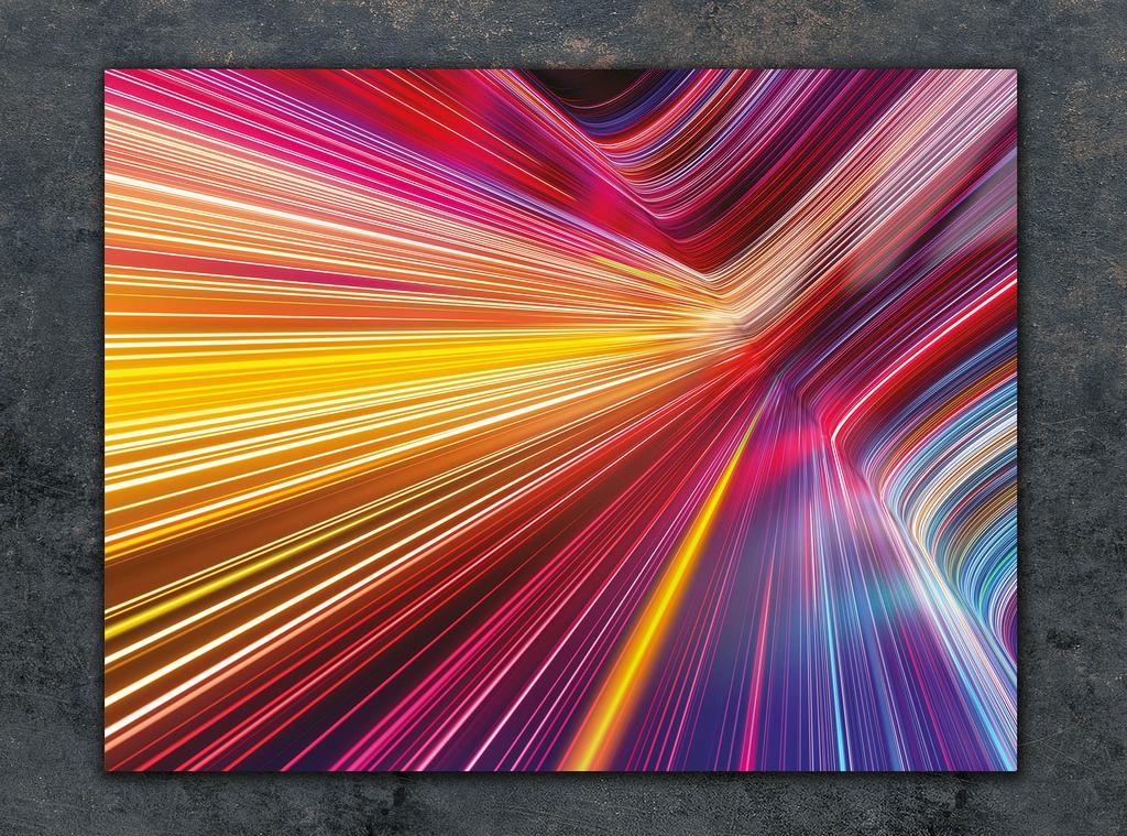 TAGLIERE IN VETRO 30x22 COLORATO