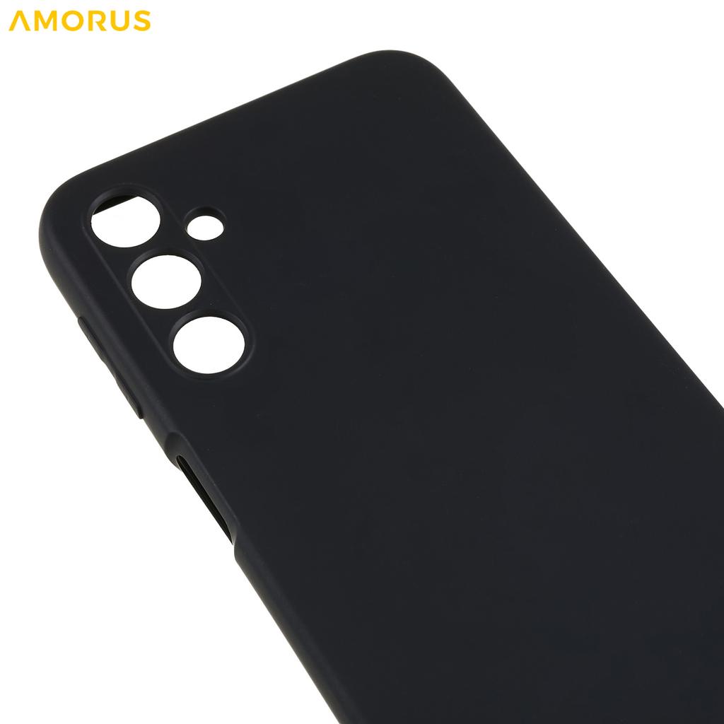 For Samsung Galaxy A24 4G (162.1mm) Case Precise Cutouts TPU Fiber Lining Shockproof Phone Cover