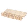 Retro Finger Rings Holder Decorative Ring Storage Rack Wood Cone Ring Display Stand  Key