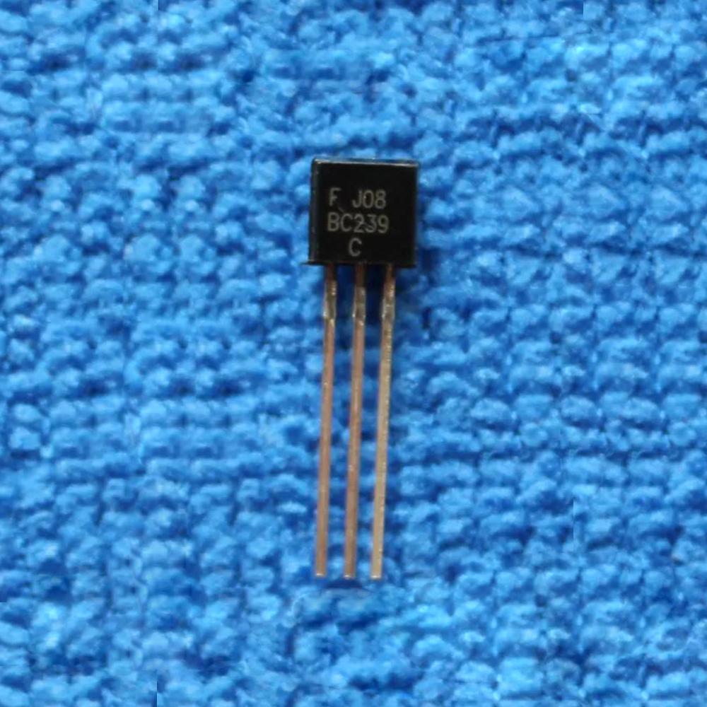 10PCS BC212B BC212L BC213A BC213K BC213L BC214L BC237A BC237B BC237C BC238A BC238B TO-92 PNP NPN Transistor General Purpose Amplifier FAIRCHILD