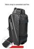 Hard Shell Bicycle Rear Seat Storage Bag - Mountain Bike Tail Bag & Rear Rack Pannier