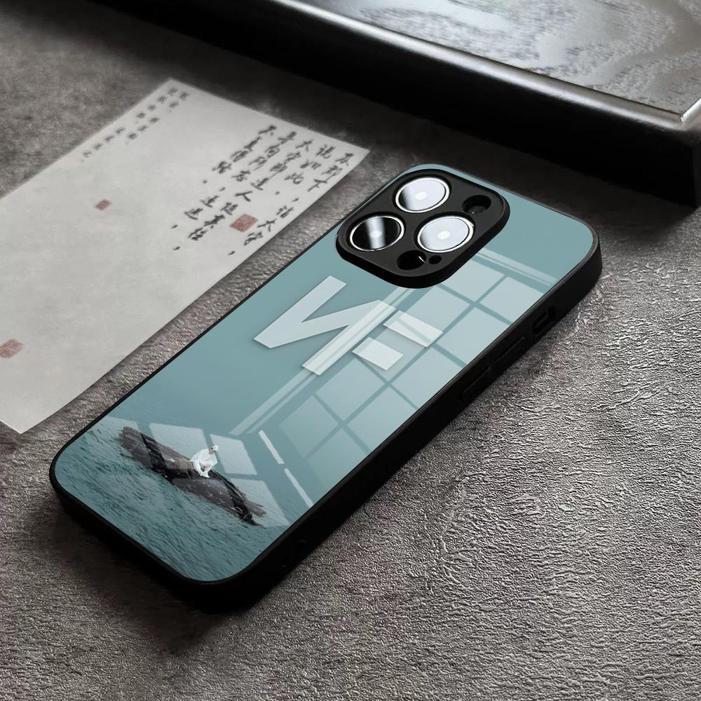 

Чехол для телефона рэпера N-NF H-HOPE для IPhone 15 Pro Max 14 Pro 12 11 13 Mini X XR XS 16 Plus SE Закаленное стекло Задняя крышка iPhone11Pro