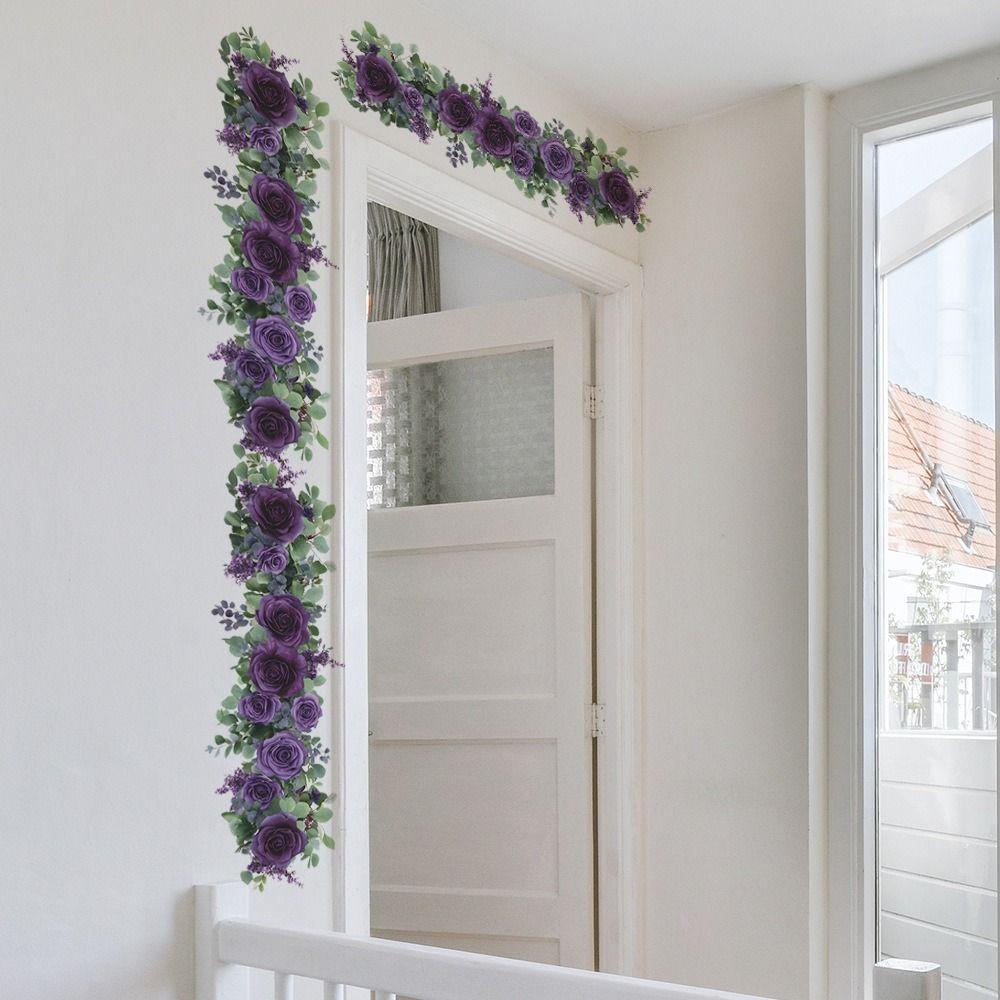 Self-adhesive Wall Stickers Removable Wall Art NEW Potted Plant Decals  Home Decor