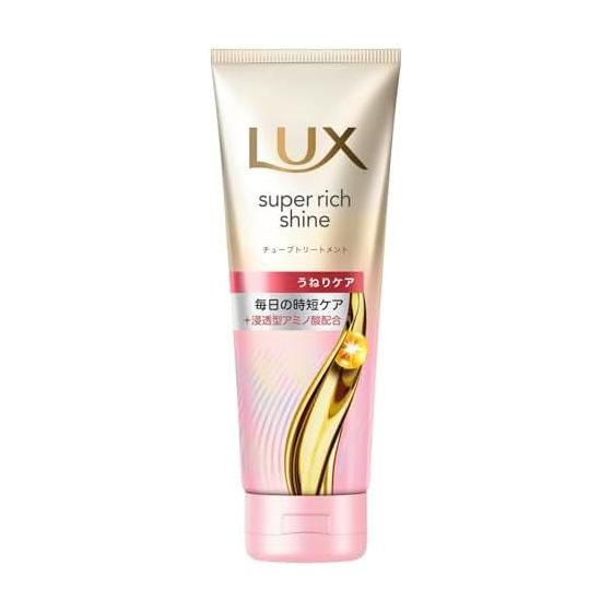 LUX Super Rich Shine Straight Beauty Wash-off Treatment Hair Mask 150g