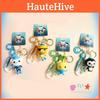Adorable Octonauts Silicone Keychain Cartoon Figurines For Backpacks And Gifts