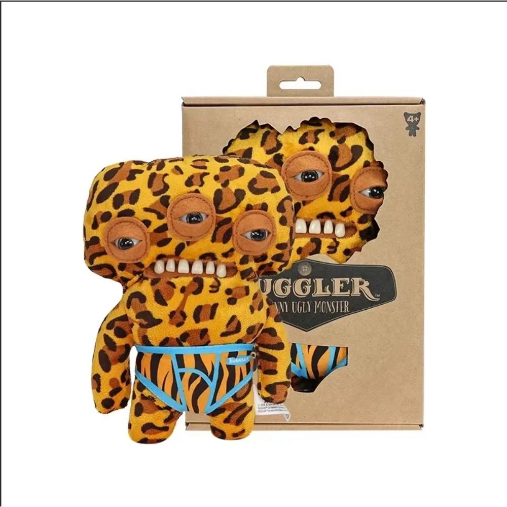 Fuggler Ugly Teeth Monster Plush Toys, Funny Vacay Vibes Underwear Series Stuffed Animals