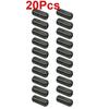 Metal Capsule Shoelaces Semicircle Buckles No Tie Buckle Connector for Shoes Sneakers Shoelace Kids Adult Quick Tie Shoe Laces