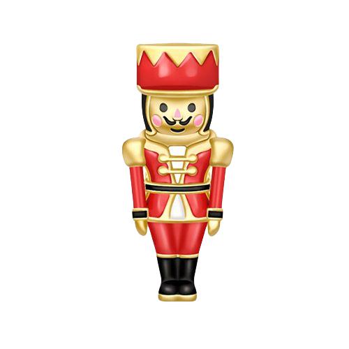 Militärischer Leuchtturm Glühwürmchen China Rot Serie Kupfer Charm Perlen Passend Für Original Armbänder Halsketten DIY Schmuckzubehör