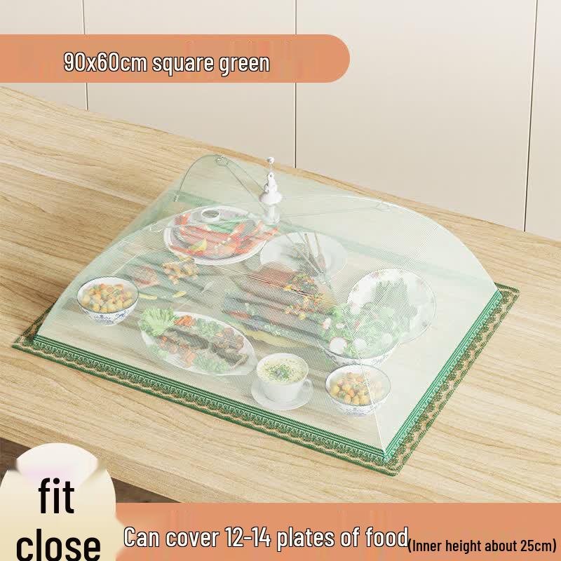 

Rectangular Anti-Fly Food Cover