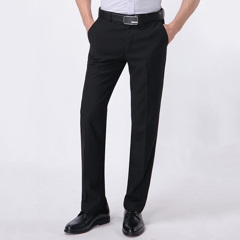 

Taluoman Men s Slim Fit Business Suit Trousers 28