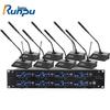 Runpu RP-WH9008E True Diversity Wireless Gooseneck Microphone System (CN Version)