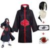 Uzumaki Akatsuki Cosplay Garçons Filles Uzumaki Veste Pantalon Bandeau Perruque accessoires Enfant Uniforme Kunai Halloween Costume
