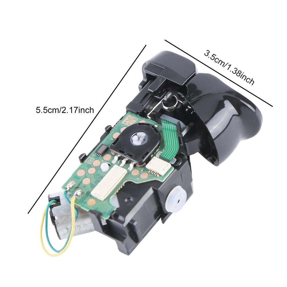 Universally Adaptive Trigger Button with Vibration Motor Trigger Assembly Handle Vibration Triggers Buttons for PS5 V1.0 V2.0