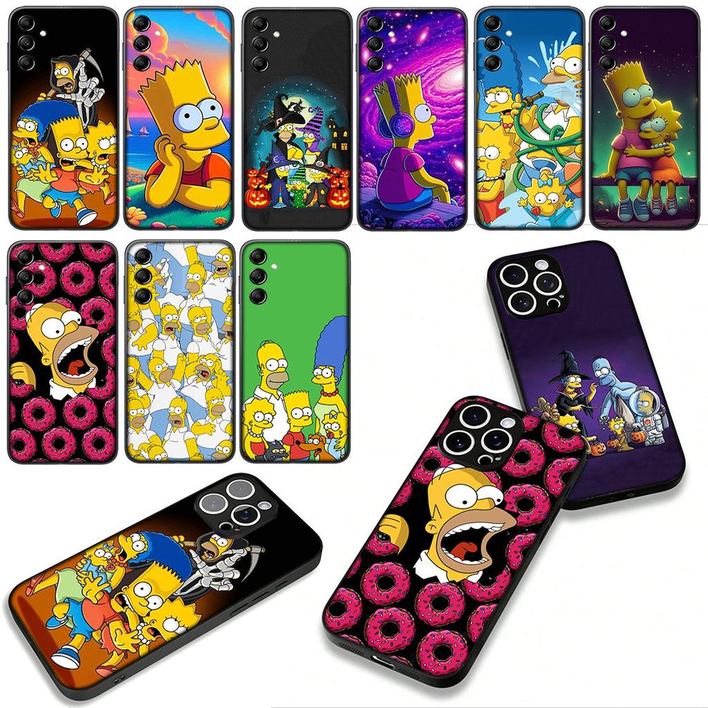 Phone Cover Comics S-Simpsons Bart Cute for Xiaomi Poco F7 F6 F8 Ultra F5 X7 X6 X5 M6 M7 M8 Pro C85 C75 C65 C71 C61 4G 5G Case