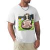 Moooooooove Over Its Me Tshirt Summer Print Short Sleeve Tee