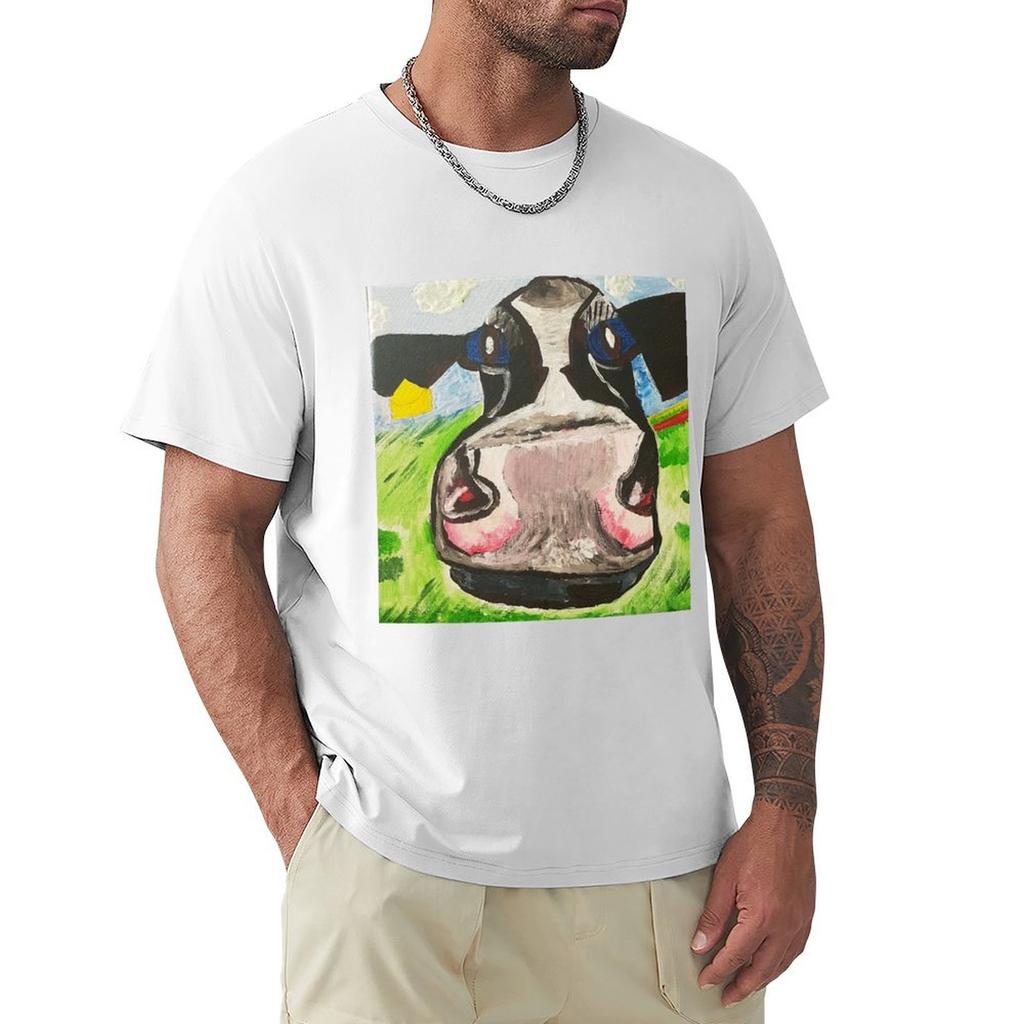 Moooooooove Over Its Me Tshirt Summer Print Short Sleeve Tee